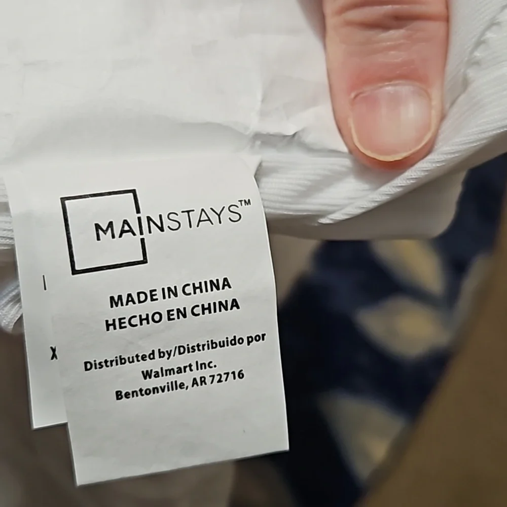 Mainstay quilted twin mattress cover